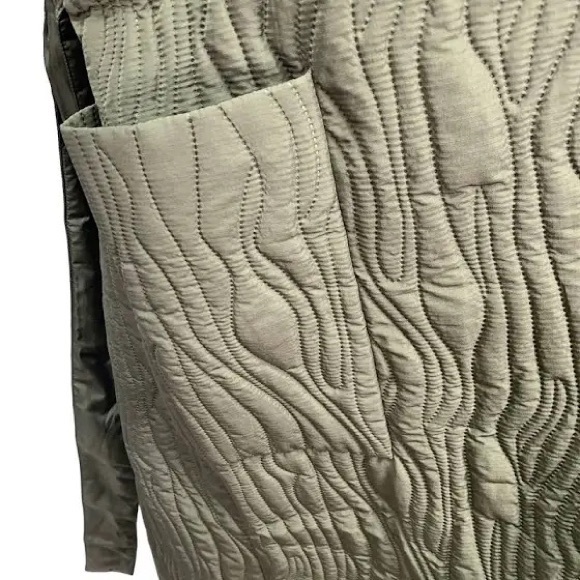 Johnny Was Calme Ava quilted lounge coat NWT size Large - Picture 7 of 11